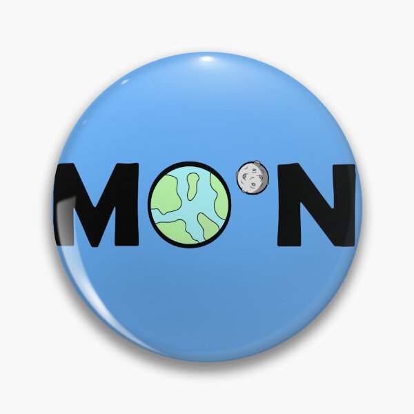 Item preview, Moon Text Art designed and sold by karima-jd.