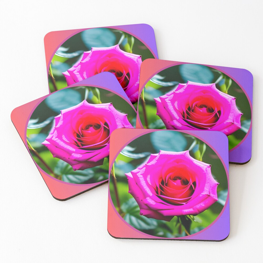 Item preview, Coasters (Set of 4) designed and sold by starfishstuff.