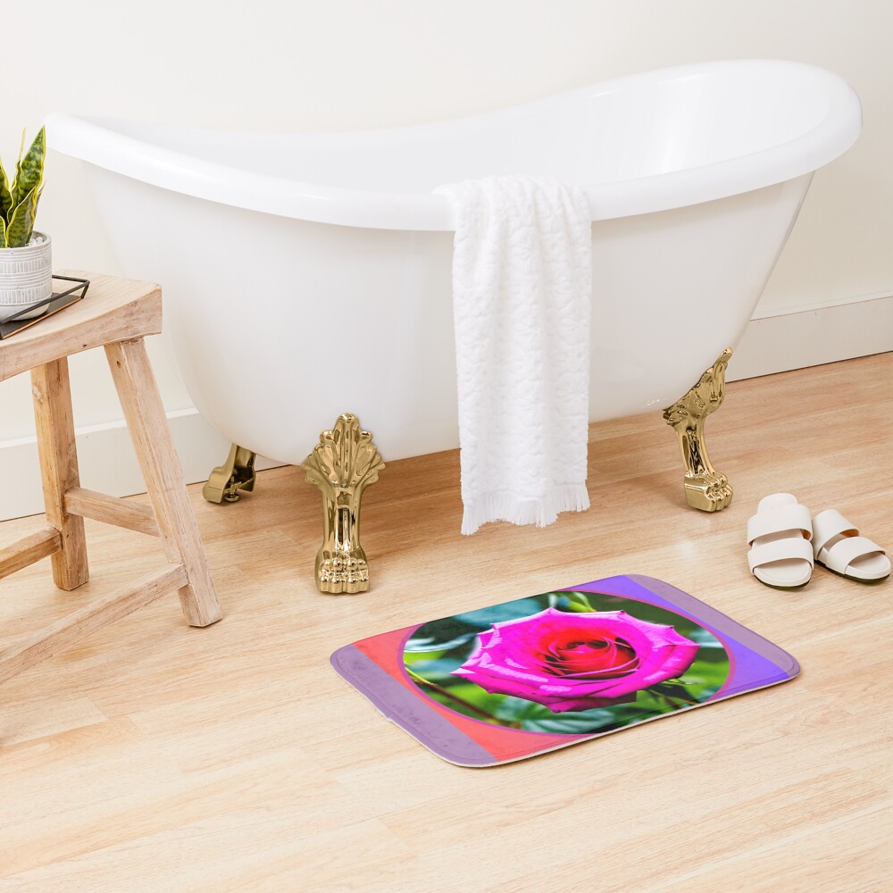 Item preview, Bath Mat designed and sold by starfishstuff.