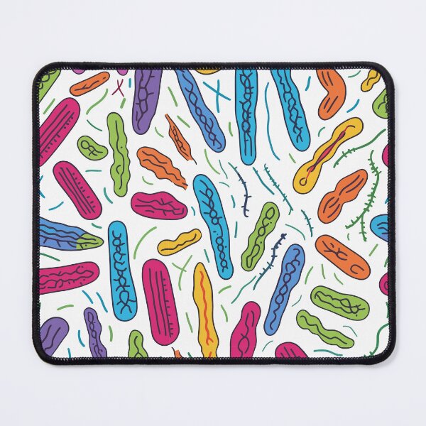 Item preview, Seamless Vector Bacteria: Kombuchapunk Style designed and sold by TopArtsy.