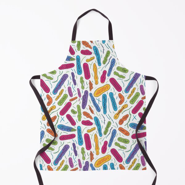 Item preview, Seamless Vector Bacteria: Kombuchapunk Style designed and sold by TopArtsy.