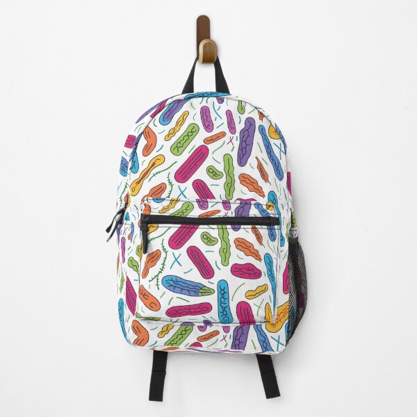 Item preview, Seamless Vector Bacteria: Kombuchapunk Style designed and sold by TopArtsy.