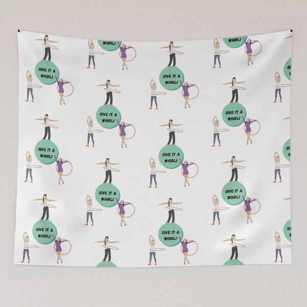 Item preview, Hoop dance, hula hoop, give it a whirl! designed and sold by Lotsalaughta.