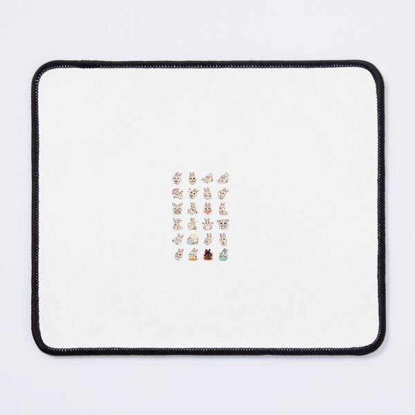 Item preview, 24 adorable bunny sticker pack designed and sold by Stickers N More.