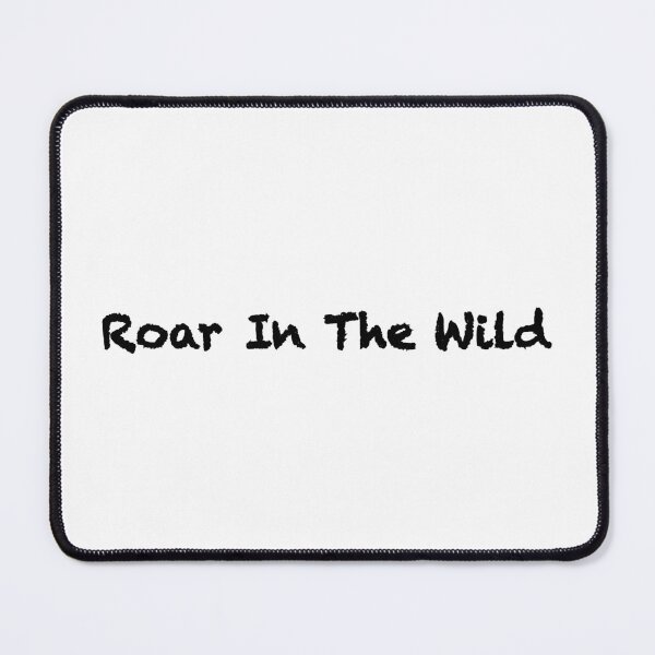 Item preview, Roar in the wild - black designed and sold by BASTOFE.