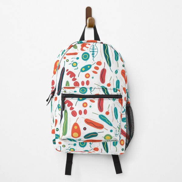 Item preview, Diverse Cell Shapes: Colorful Line Drawing designed and sold by TopArtsy.
