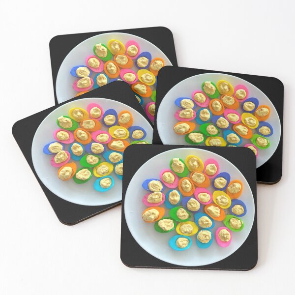 Item preview, Colorful Deviled Eggs for Easter designed and sold by WigOutlet.