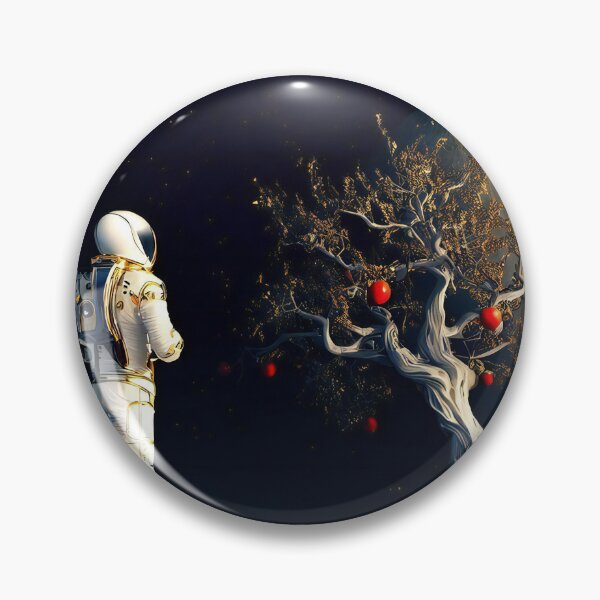 Item preview, Lunar Apple Tree Observer designed and sold by Lucas Gomes.