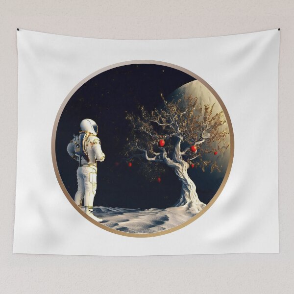 Item preview, Lunar Apple Tree Observer designed and sold by Lucas Gomes.