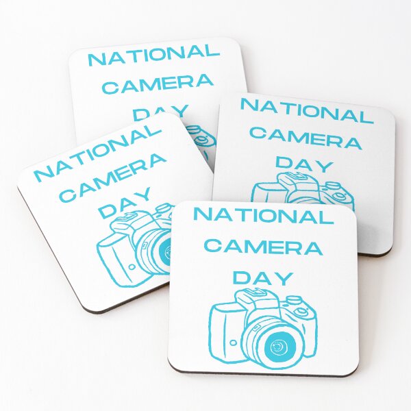 Item preview, National Camera Day designed and sold by Simo0455.