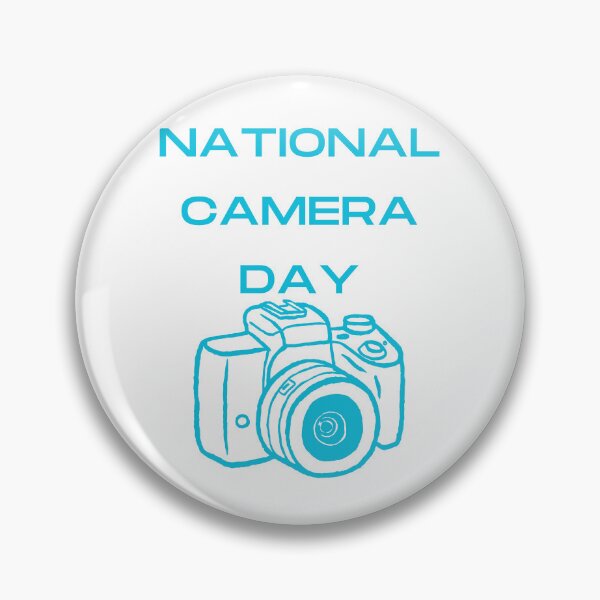 Item preview, National Camera Day designed and sold by Simo0455.