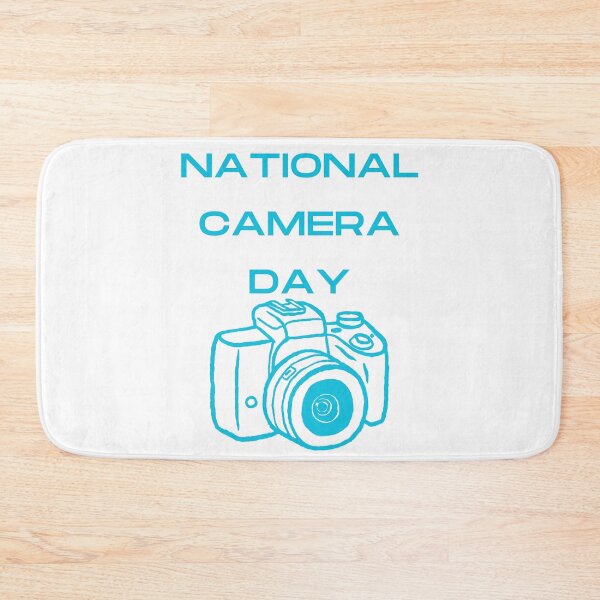 Item preview, National Camera Day designed and sold by Simo0455.