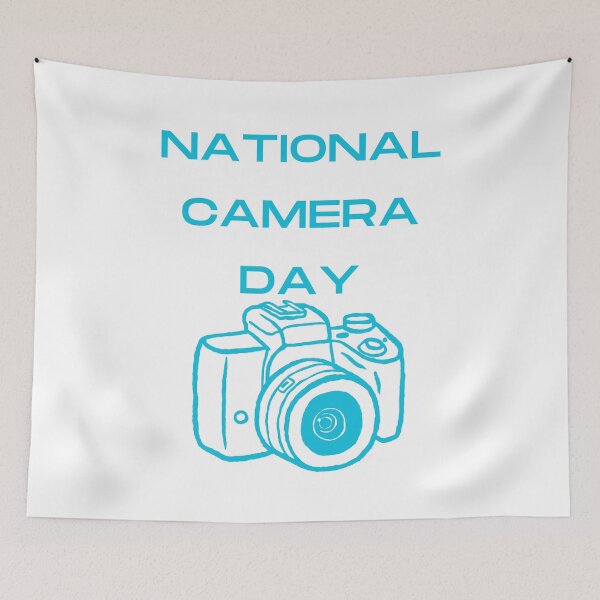 Item preview, National Camera Day designed and sold by Simo0455.