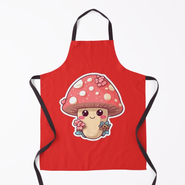 Item preview, Cute Kawaii Mushroom designed and sold by Studio-g.