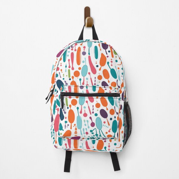 Item preview, Playful Prokaryote Shapes: Colorful Cells designed and sold by TopArtsy.