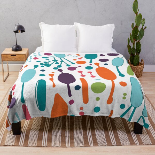Item preview, Playful Prokaryote Shapes: Colorful Cells designed and sold by TopArtsy.