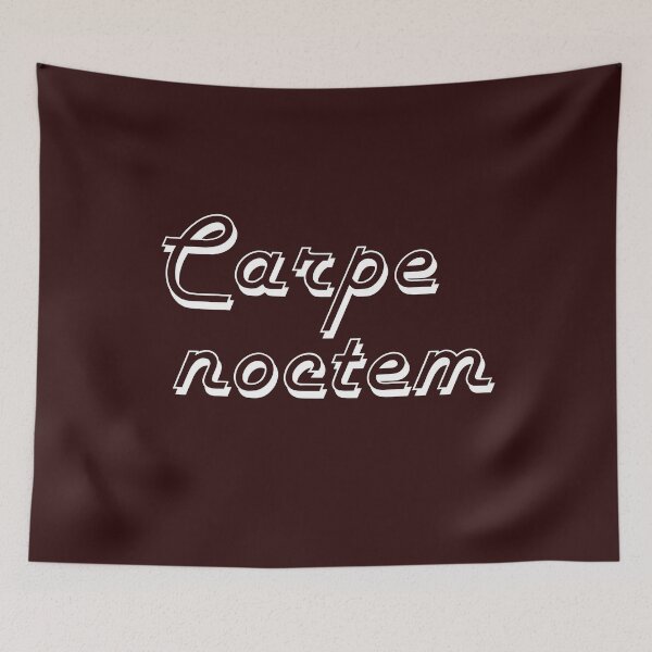 Item preview, Carpe noctem designed and sold by artbleed.