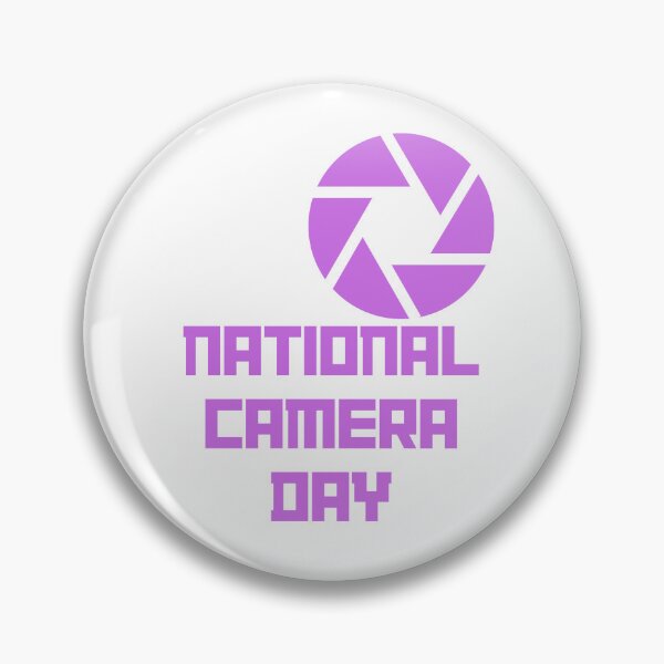 Item preview, National Camera Day designed and sold by Simo0455.