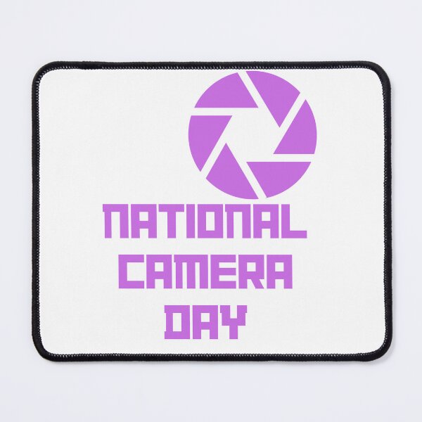 Item preview, National Camera Day designed and sold by Simo0455.