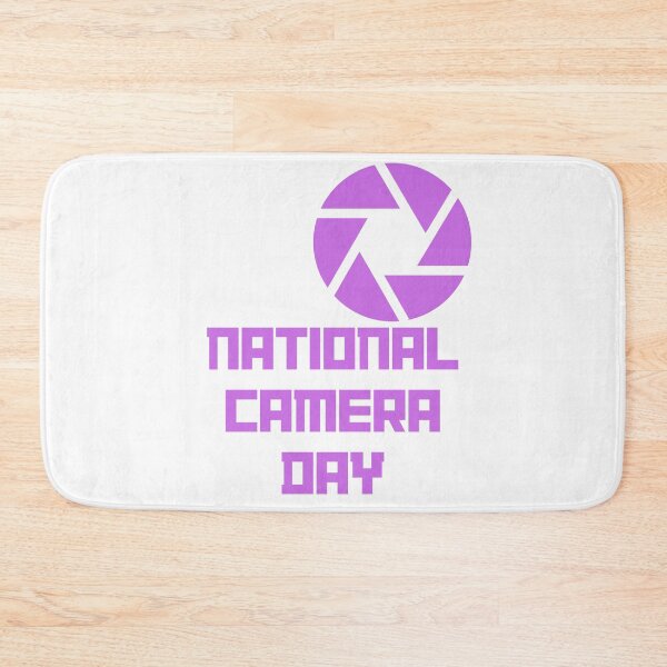 Item preview, National Camera Day designed and sold by Simo0455.