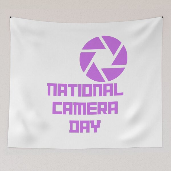 Item preview, National Camera Day designed and sold by Simo0455.