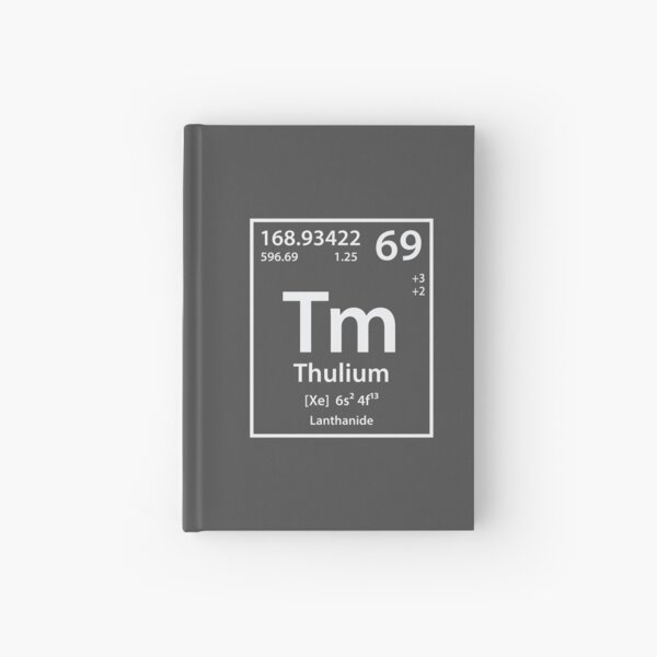 Aperçu de l'œuvre Thulium Element créée et vendue par cerebrands.