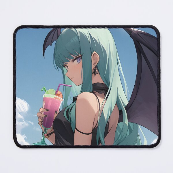Artikelvorschau, Morrigan Aensland - Strandthema entworfen und verkauft von Cosmoverso.