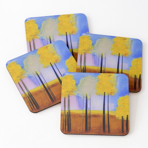 Item preview, Abstract Trees No. 2 designed and sold by kissuquick.