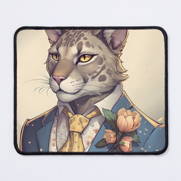 Artikelvorschau, Elegante Anthropomorphe Katze Anzug entworfen und verkauft von PenguinRecipe.