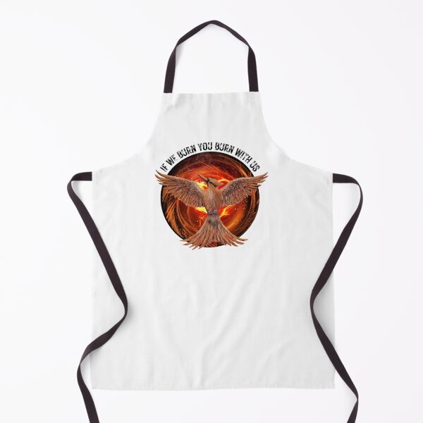 Item preview, Mockingjay - If We Burn You Burn With Us designed and sold by Roy & Tiffany.