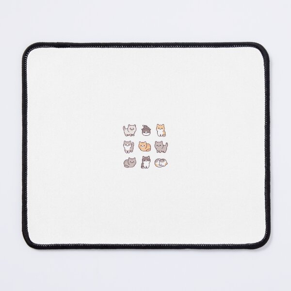 Item preview, Emotional cats sticker pack designed and sold by Stickers N More.