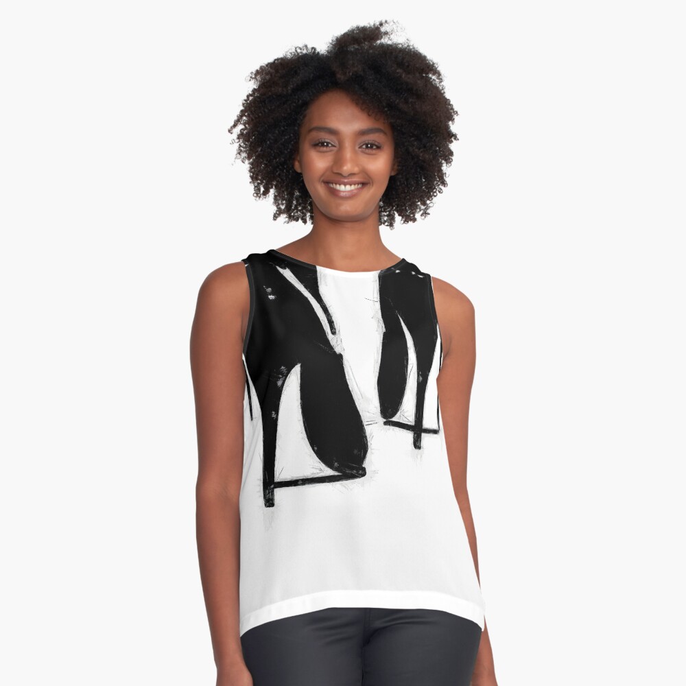 Item preview, Sleeveless Top designed and sold by StudioDestruct.