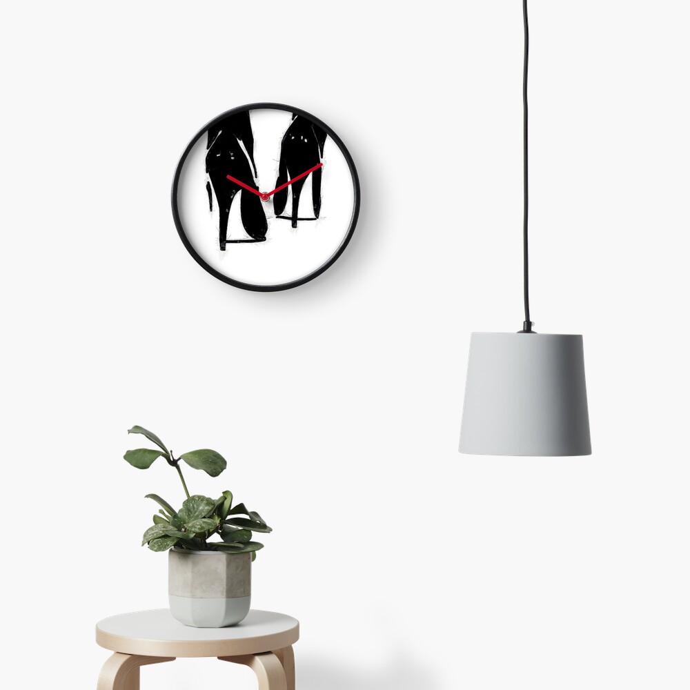 Item preview, Clock designed and sold by StudioDestruct.