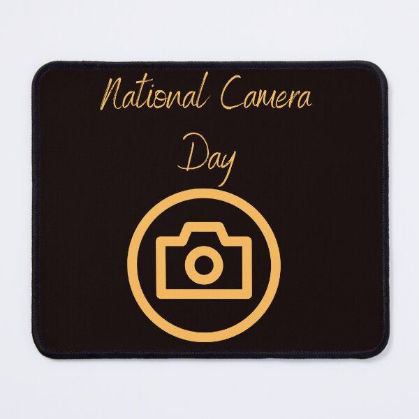 Item preview, National Camera Day designed and sold by Simo0455.