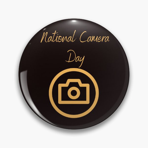 Item preview, National Camera Day designed and sold by Simo0455.