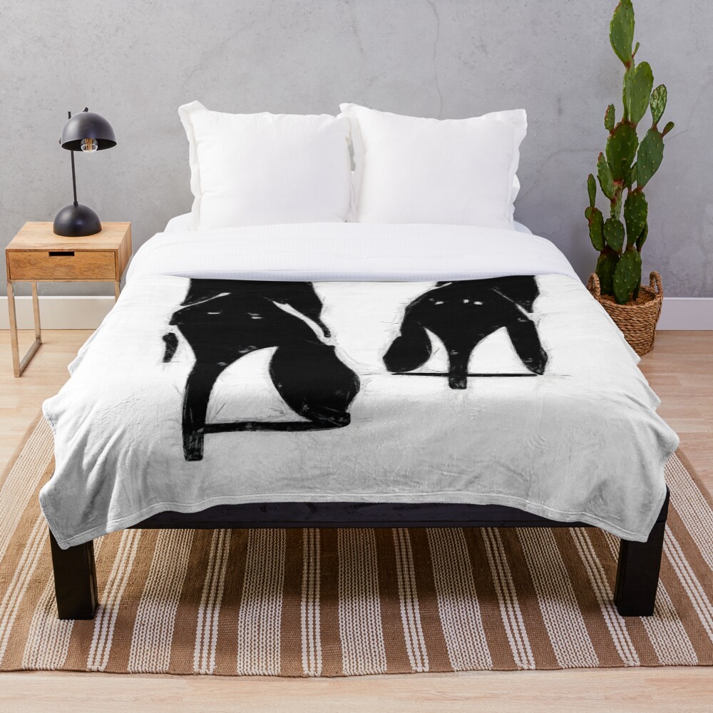Item preview, Throw Blanket designed and sold by StudioDestruct.