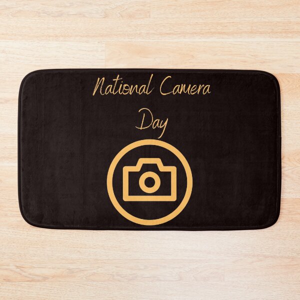 Item preview, National Camera Day designed and sold by Simo0455.