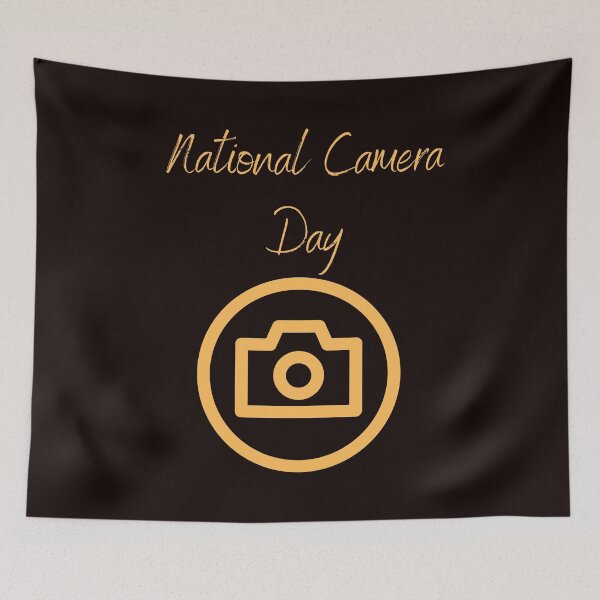 Item preview, National Camera Day designed and sold by Simo0455.