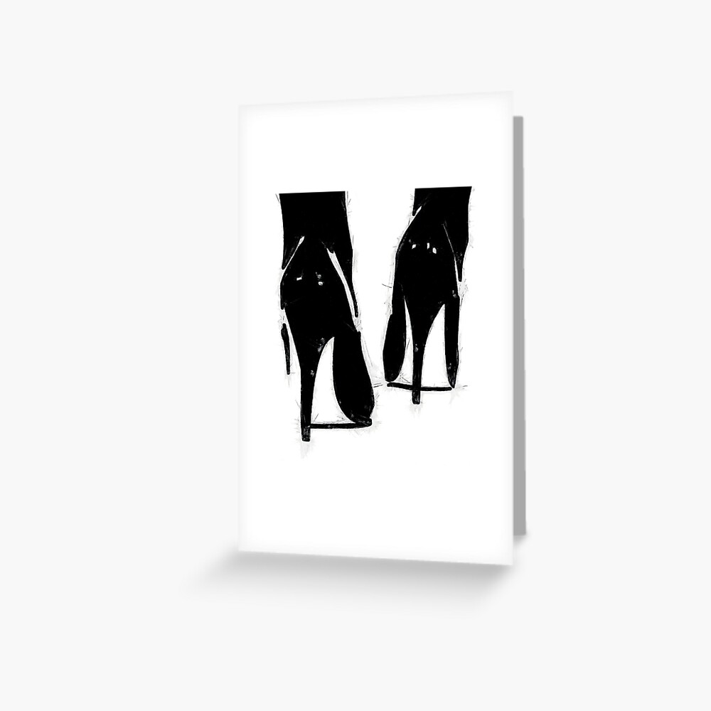 Item preview, Greeting Card designed and sold by StudioDestruct.