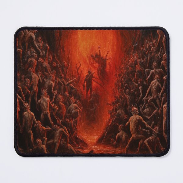 Item preview, Dantes Inferno #3 designed and sold by LastHighwayTees.