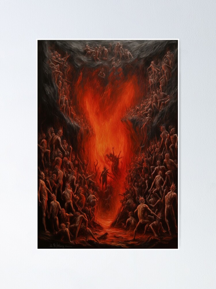 Dantes Inferno #3 | Poster