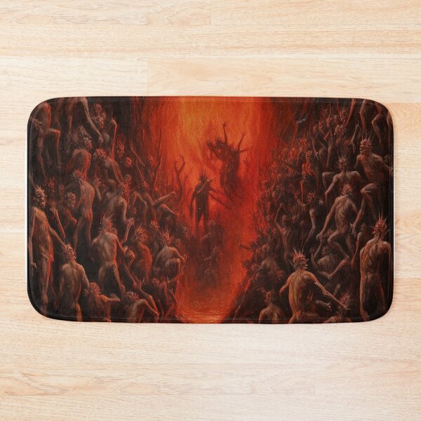 Item preview, Dantes Inferno #3 designed and sold by LastHighwayTees.
