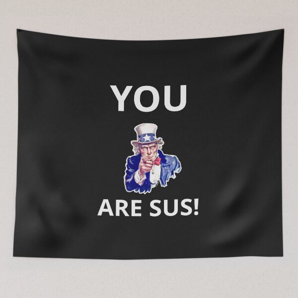 Item preview, YOU'RE SUS! With Uncle Sam designed and sold by Silvio K..