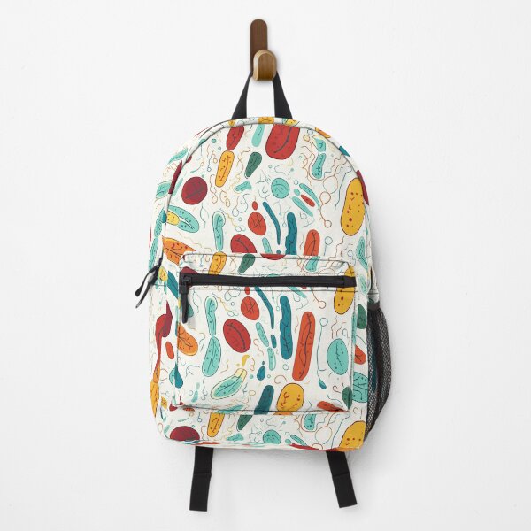 Item preview, Minimalist Colorful Prokaryote Cells: Simple Design designed and sold by TopArtsy.