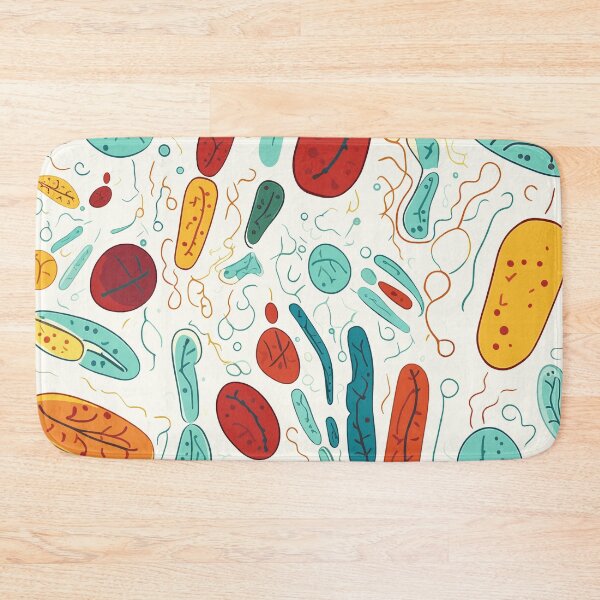 Item preview, Minimalist Colorful Prokaryote Cells: Simple Design designed and sold by TopArtsy.