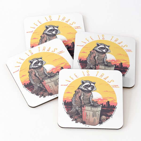 Item preview, Trash panda, vintage designed and sold by nemfisart.