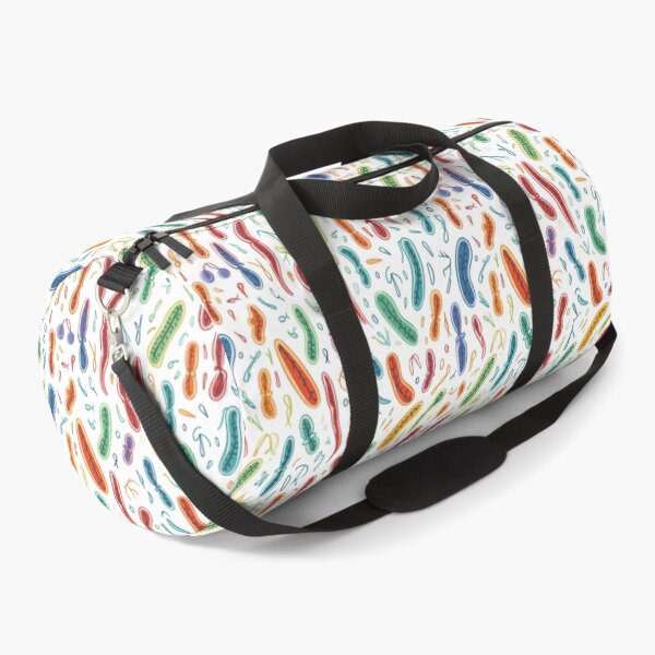 Item preview, Graceful Prokaryote Cells: Thin Curved Design designed and sold by TopArtsy.