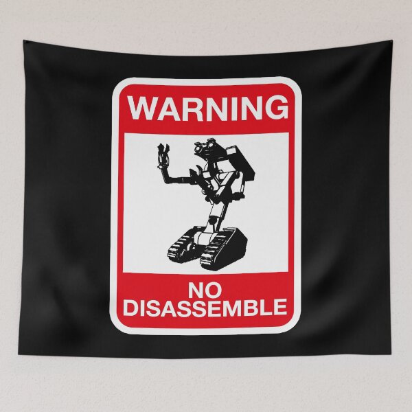 Item preview, Warning - No Disassemble designed and sold by CCCDesign.