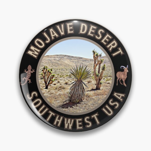 Item preview, Mojave Desert Southwest USA Yucca & Joshua Trees designed and sold by MojaveTradePost.