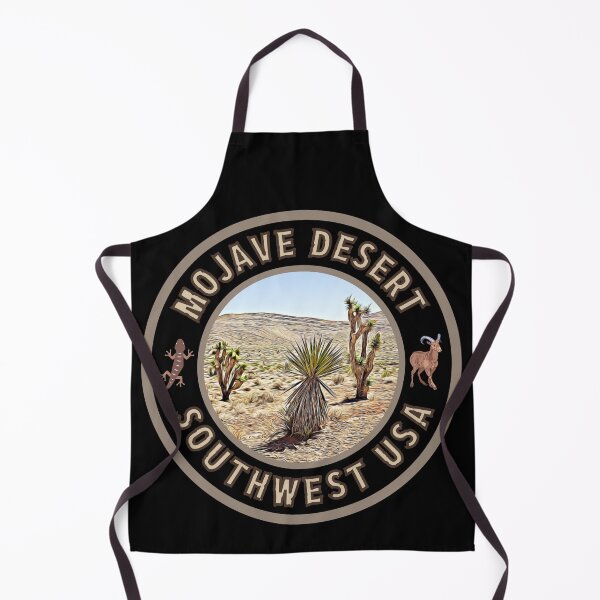 Item preview, Mojave Desert Southwest USA Yucca & Joshua Trees designed and sold by MojaveTradePost.
